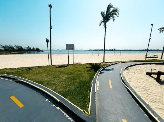 Apt De Frente E Com Vista Lagoa Арраял-ду-Кабу Экстерьер фото