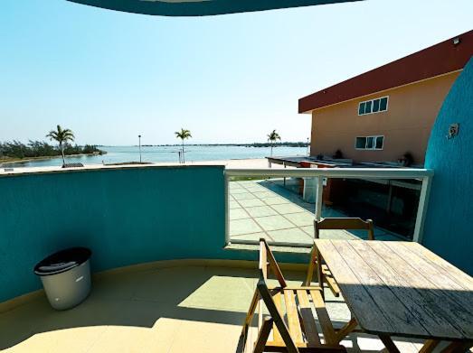 Apt De Frente E Com Vista Lagoa Арраял-ду-Кабу Экстерьер фото