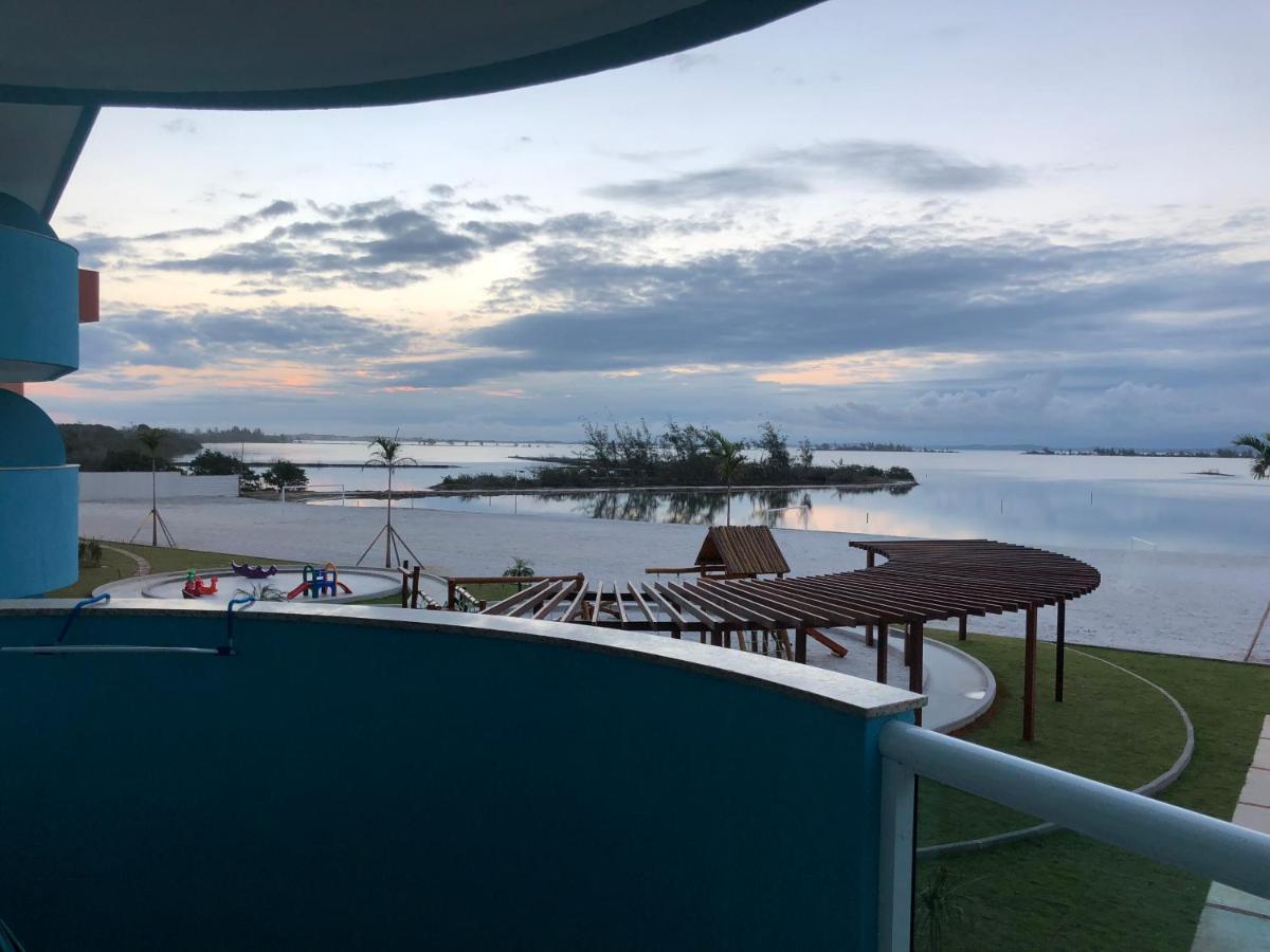 Apt De Frente E Com Vista Lagoa Арраял-ду-Кабу Экстерьер фото