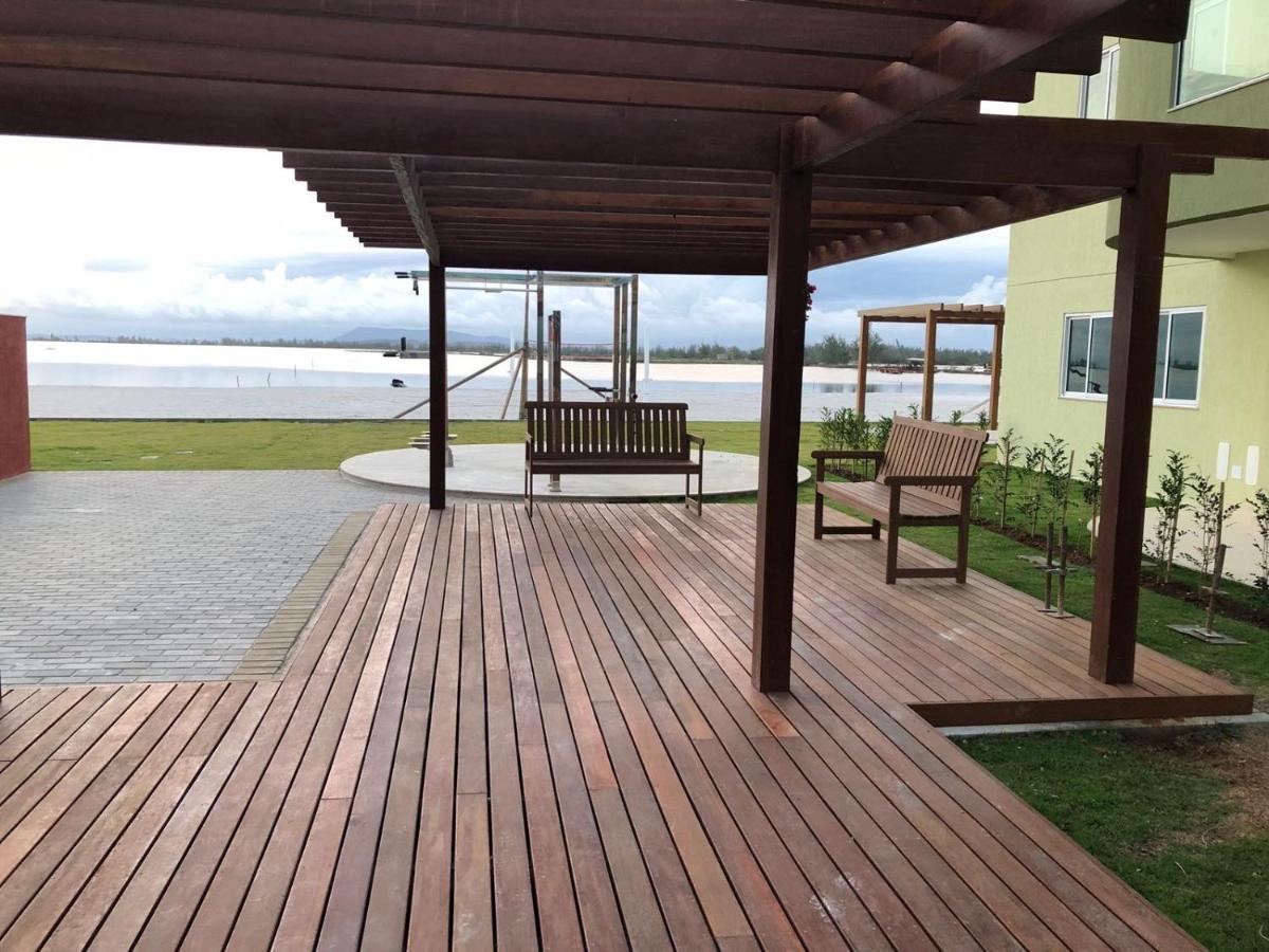 Apt De Frente E Com Vista Lagoa Арраял-ду-Кабу Экстерьер фото